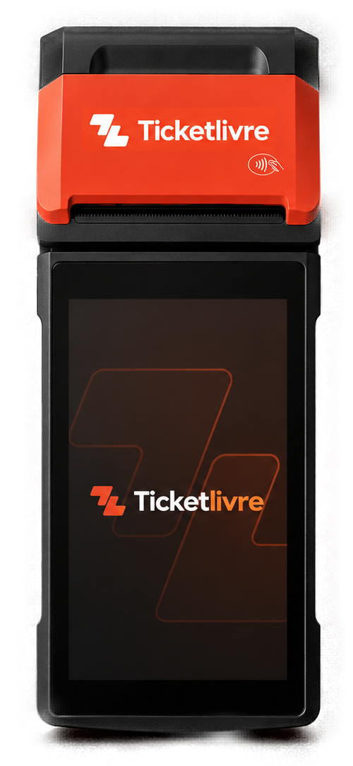 Maquininha Ticketlivre